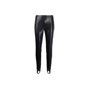 DSQUARED 2 Faux-Leather Ankle Cuff Leggings