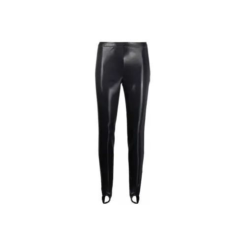 DSQUARED 2 Faux Leather Ankle Cuff Leggings