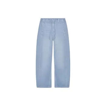 ZARA Casual Pants Women's Aqua Blue