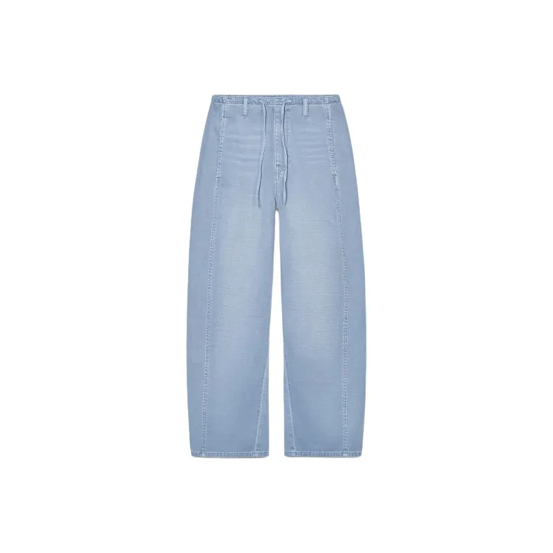 ZARA Casual Pants Women's Aqua Blue-0
