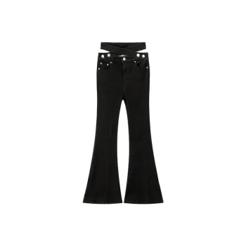 CHUU Flared Pants Jeans Women's