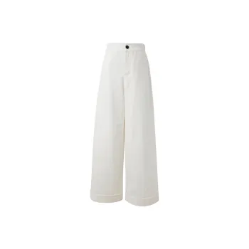 3COLOUR Casual Pants Women's Cloud White