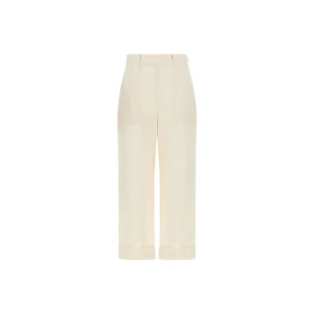 MaxMara Palio Wide Leg Trousers