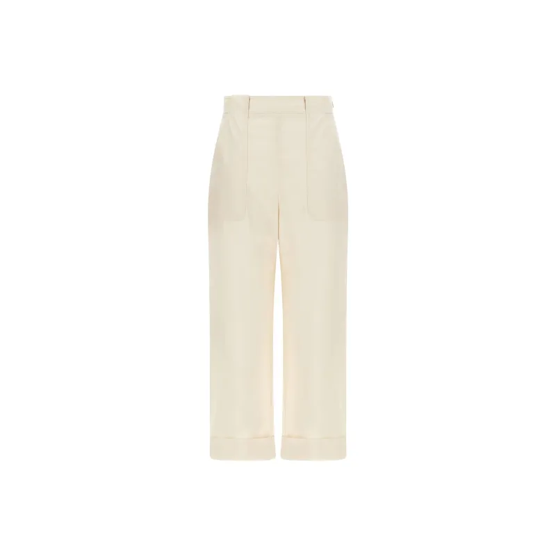 MaxMara Palio Wide Leg Trousers-0
