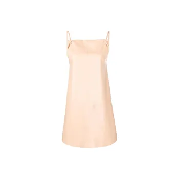 NANUSHKA Faux-leather Mini Dress