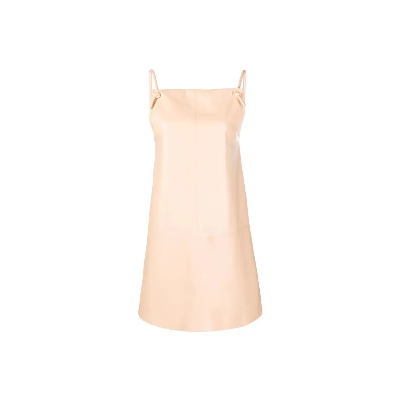 NANUSHKA Faux-leather Mini Dress-0