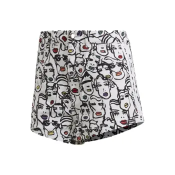 Fiorucci X Adidas Originals Casual Shorts Women's Multicolor