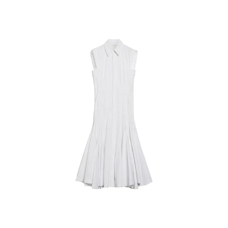 SportMa Sleeveless Dress Women's White-0