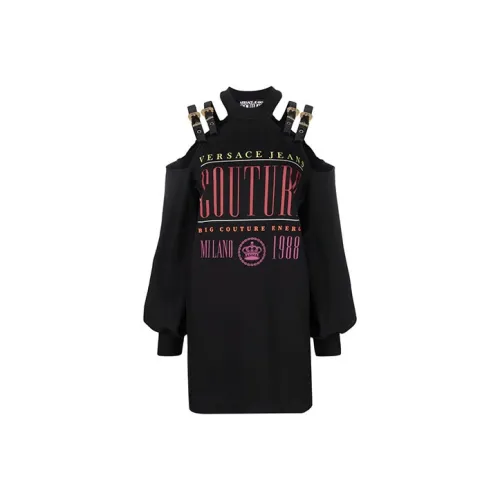 VERSACE JEANS COUTURE FW21 Dress Black
