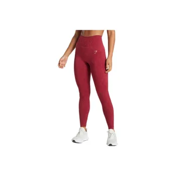 GYMSHARK Leggings Women's Mineral Red
