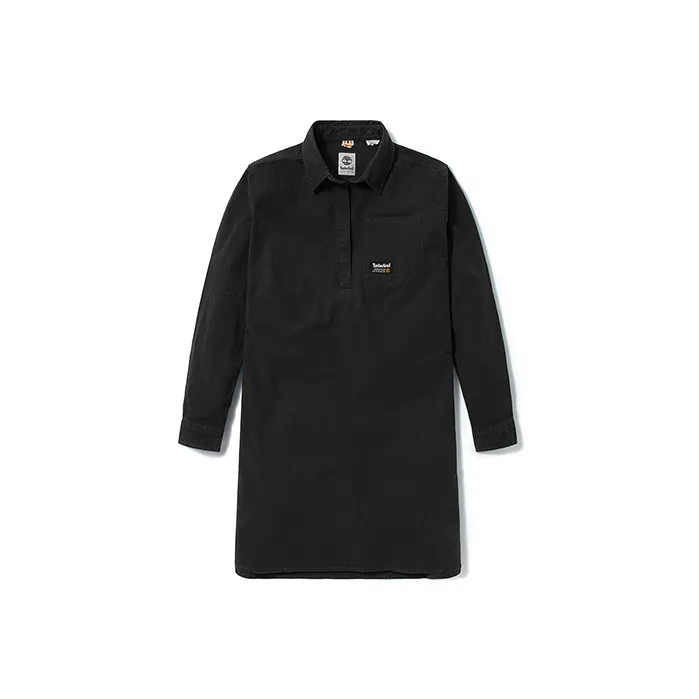Timberland Long Sleeved Dresses Women's Black-0