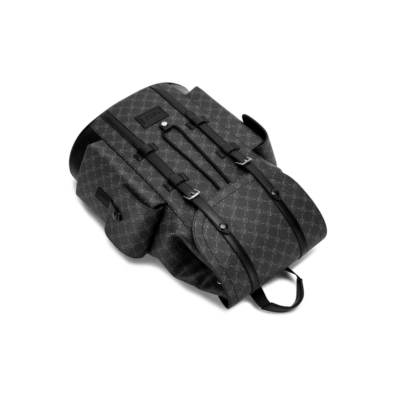 FAIRWHALE PVC Backpack Laptop Bag Regular Men's Multicolor-8