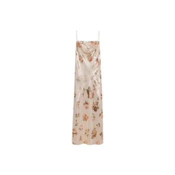 CELINE Sleeveless Dresses Women's Yellow