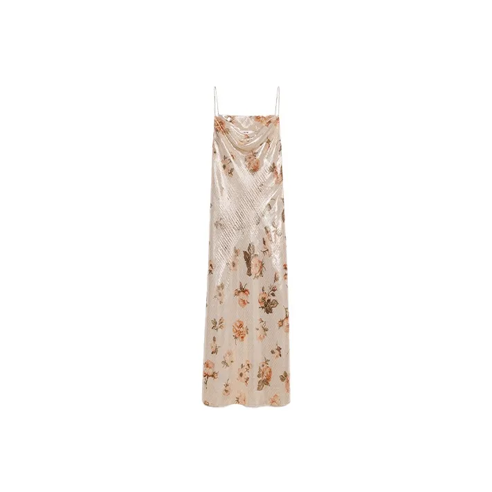 CELINE Sleeveless Dresses Women's Yellow-0