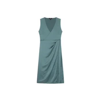 THEORY Sleeveless Dresses Women's Sea Foam Green