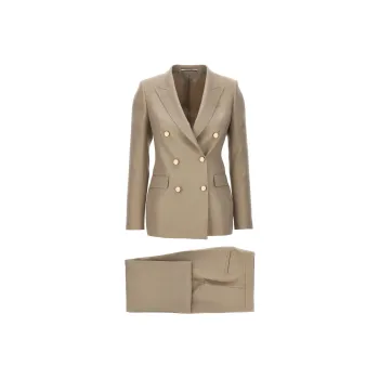 Tagliatore Business Suit Women's Beige