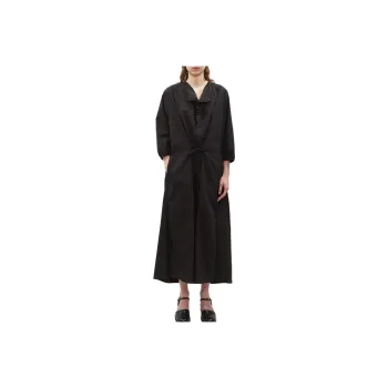 LA GARCONNE SS24 Long-Sleeved Dresses Women's Black