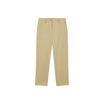 LACOSTE Casual Pants Women's Milk Coffee