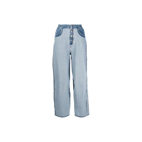 MM6 Maison Margiela Jeans Women's Blue