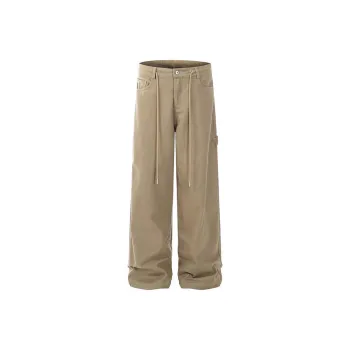 IDLE SOUL Spring And Summer Casual Pants Women's