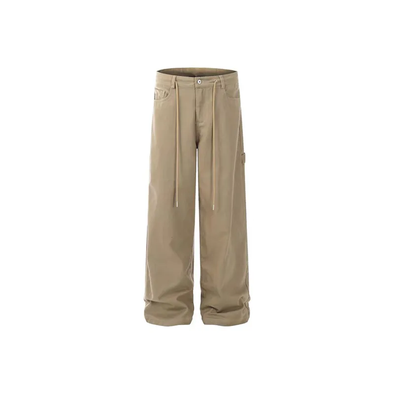IDLE SOUL Spring And Summer Casual Pants Women's-0