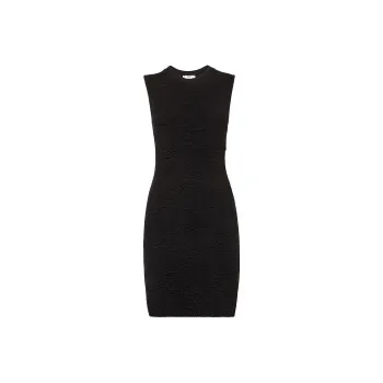 FENDI Sleeveless Dress Women's Black
