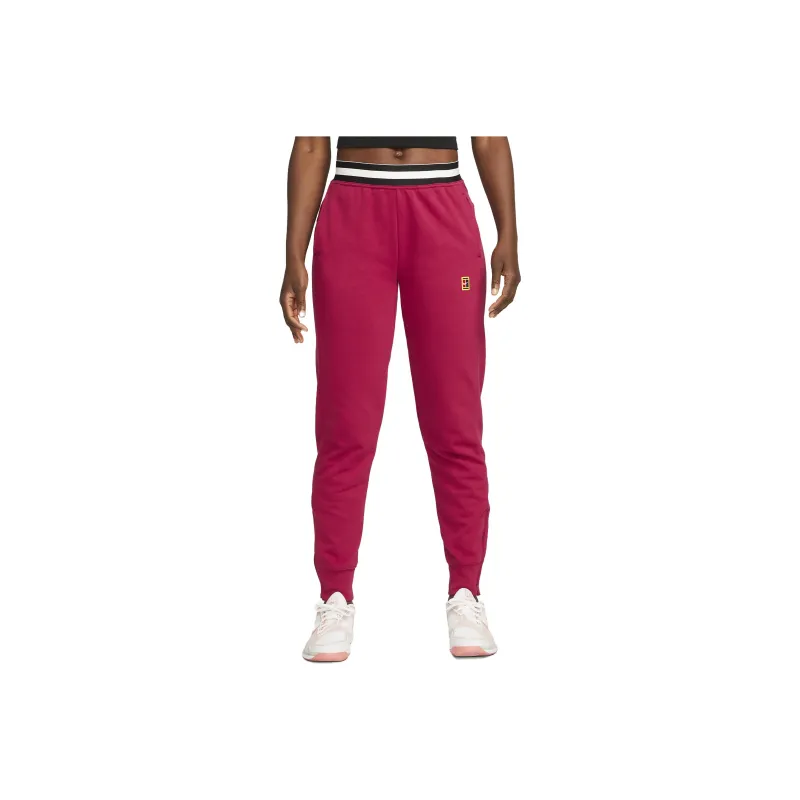 Nike Court Dri FIT Heritage Women's French Terry Tennis Pants-0