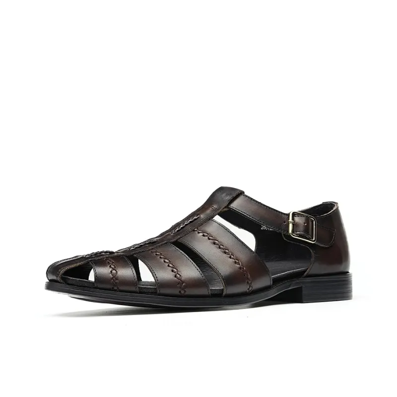 ASTON M.JAZZ Roman Sandals Men's-1