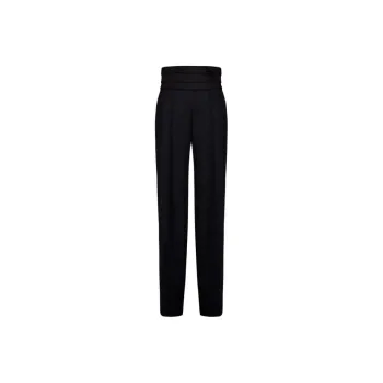 BALMAIN Satin Tailored Pants
