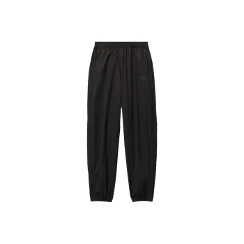Alexander Wang Logo Printed High Waist Track Shorts