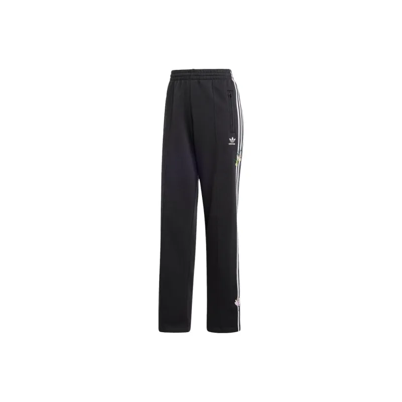 Adidas Originals Knitted Sports Pants Women's Black-0