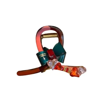 Danqin Acrylic Hair Clips Women's