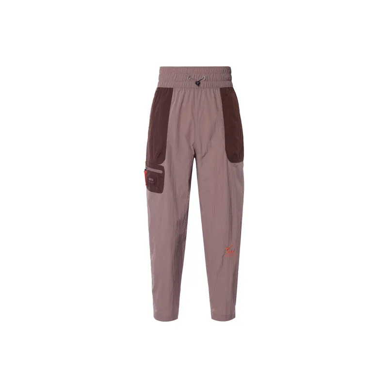 Nike Knitted Sports Pants Women's Eclipse Fuchsia-0