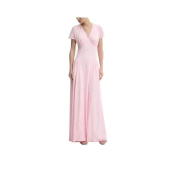 Rotate Short-Sleeved Dresses Women's Pink