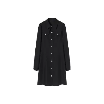 MEETLADY Long Sleeved Dresses Women's