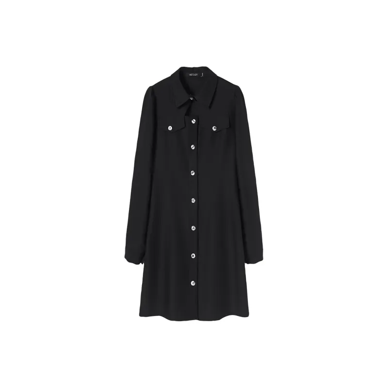 MEETLADY Long Sleeved Dresses Women's-0