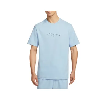 Nike PrimaryDri Fit T Shirt Men's Light Armory Blue