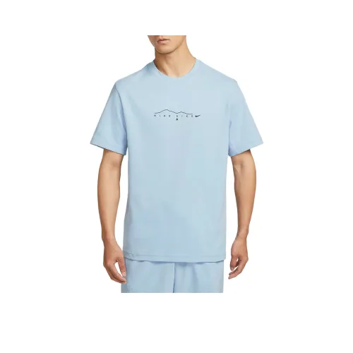 Nike PrimaryDri Fit T Shirt Men's Light Armory Blue