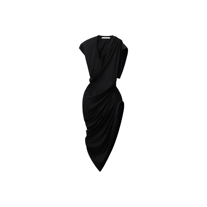 Alexander Wang Sleeveless Dresses Women's Black-0