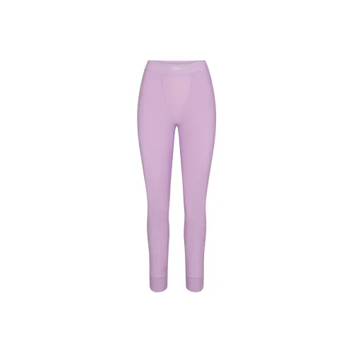 SKIMS Valentine's Day SOFT LOUNGE LEGGING Leggings Women's Sugar Plum/Sugar Plum