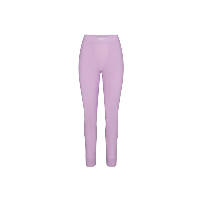 SKIMS Valentine's Day SOFT LOUNGE LEGGING Leggings Women's Sugar Plum/Sugar Plum-0