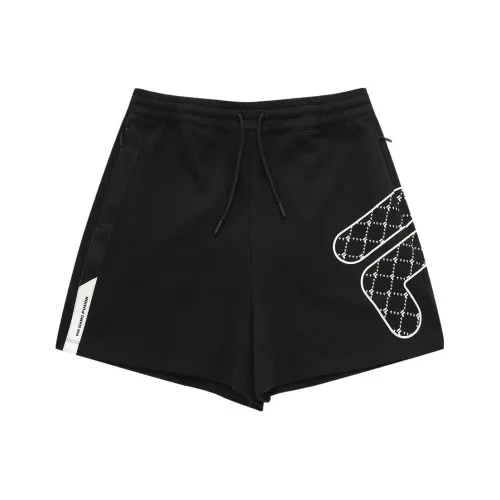 FILA FUSION QR Casual Shorts Women's Pitch Black