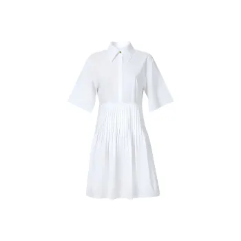 GABRIELE COLANGELO SS24 Short Sleeved Dresses Women's White