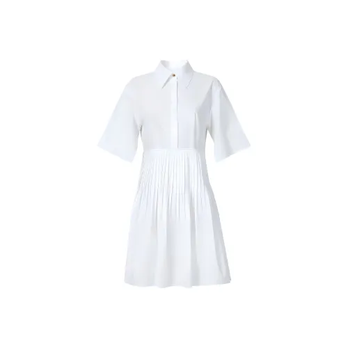GABRIELE COLANGELO SS24 Short Sleeved Dresses Women's White
