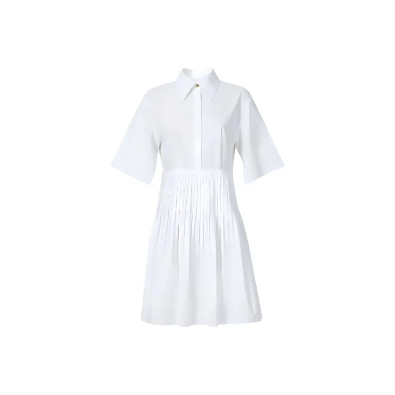 GABRIELE COLANGELO SS24 Short Sleeved Dresses Women's White-0