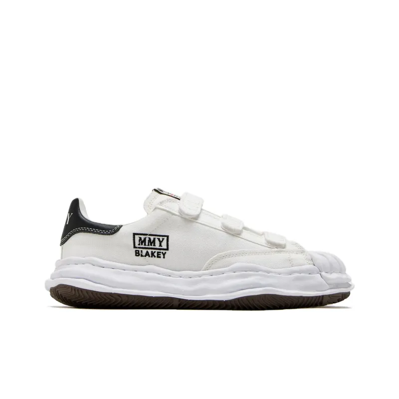 MIHARA YASUHIRO Blakey Abrasion Resistant Low Top Canvas Shoes Unisex White-1