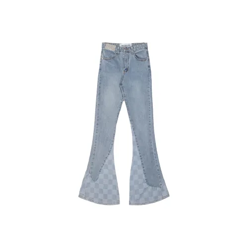 Ann Andelman Denim Trousers Women's