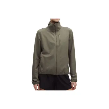 Lululemon Water Repellent Jacket Women's Army Green/ARMG