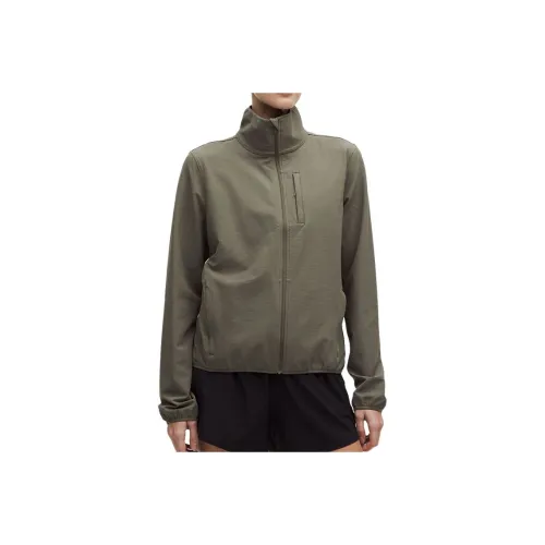 Lululemon Water Repellent Jacket Women's Army Green/ARMG