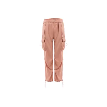 EOFO Cargo Pants Women's Pink